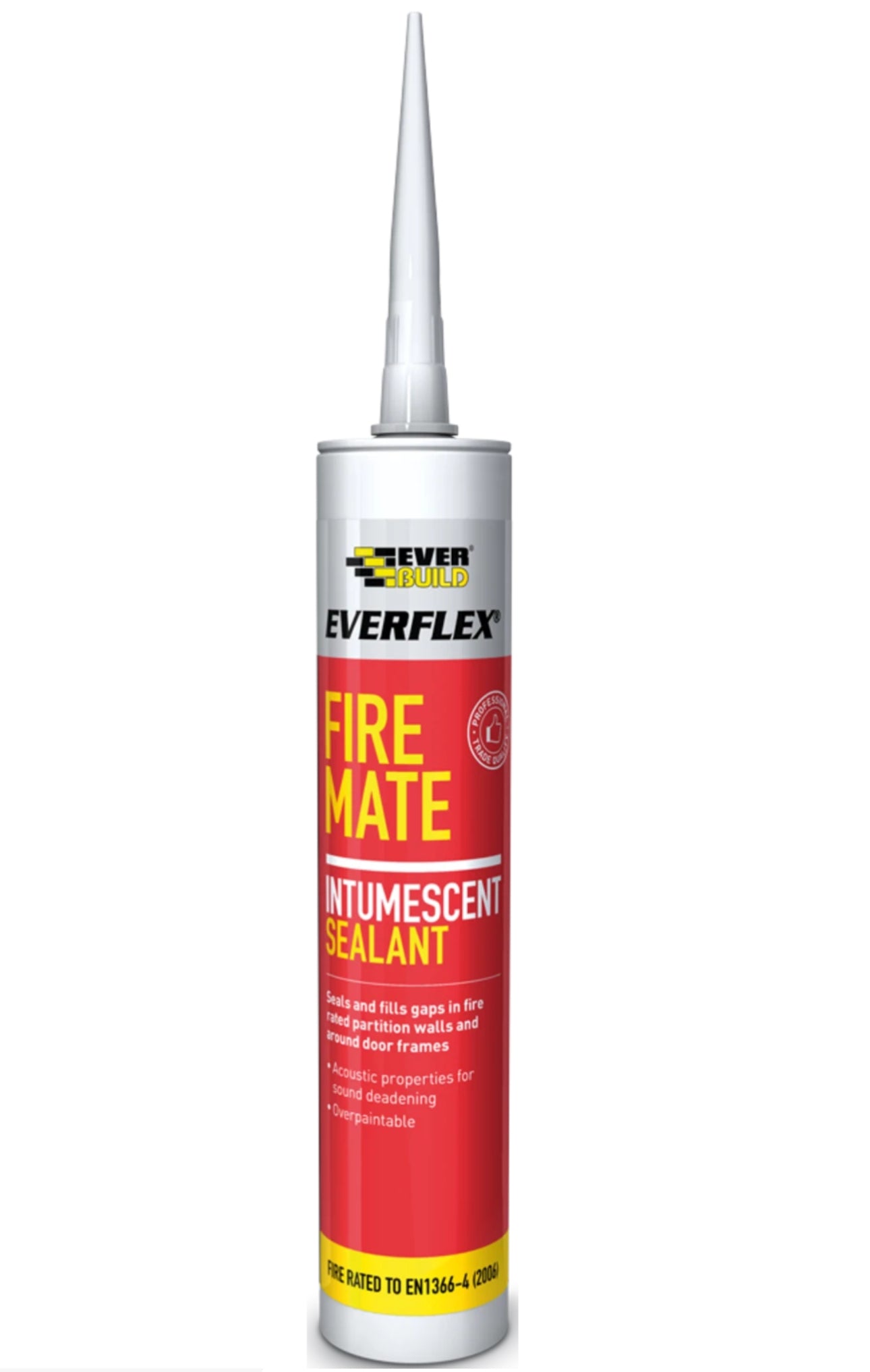 Ever Build Fire Mate Intumescent Sealant White 295ml Ever Build Fire Mate Intumescent Sealant White 295ml